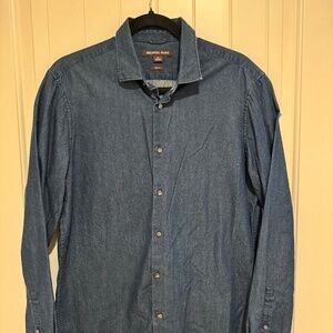 Men's Michael Kors Denim Shirt